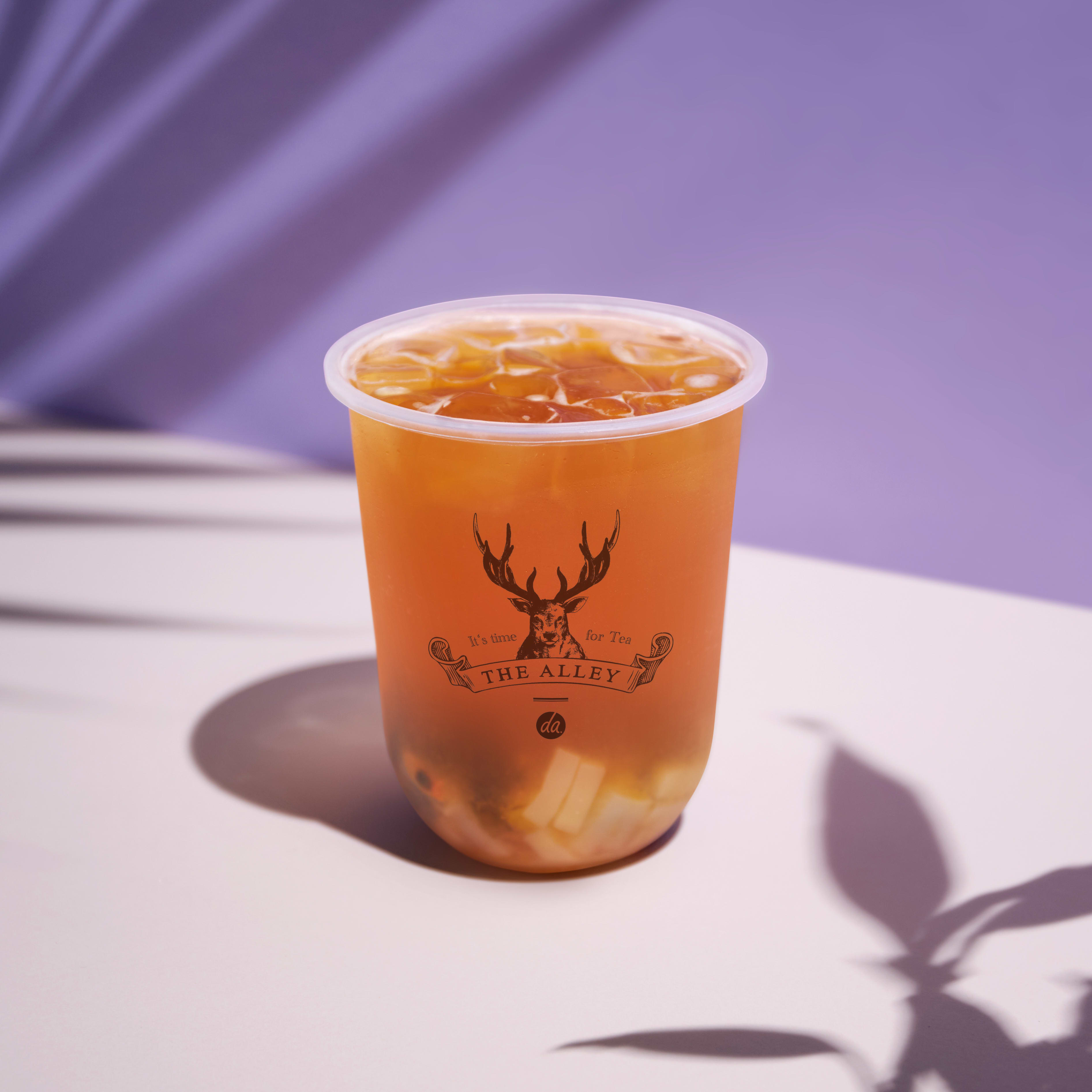 1 x Passion Fruit Green Tea at The Alley Deals, Cashback and Rewards